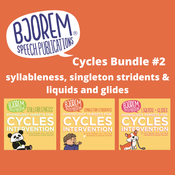 Quality Speech Therapy Products, Books, and Supplies | Bjorem Speech ...