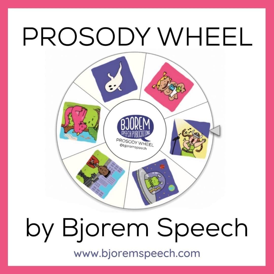Prosody Wheel by Bjorem Speech