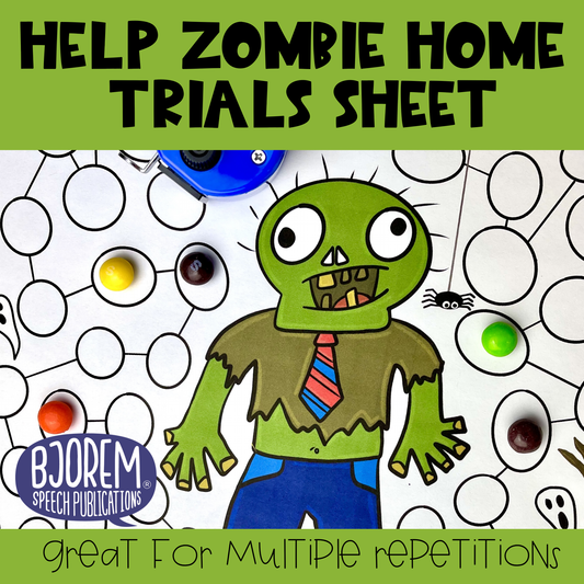 Zombie Trials Sheet - Download